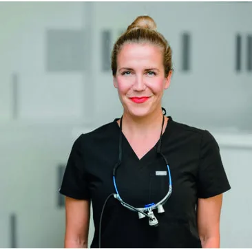 Zahnärztin im DENS SANO Zahnzentrum Lohbrügge & Bergedorf