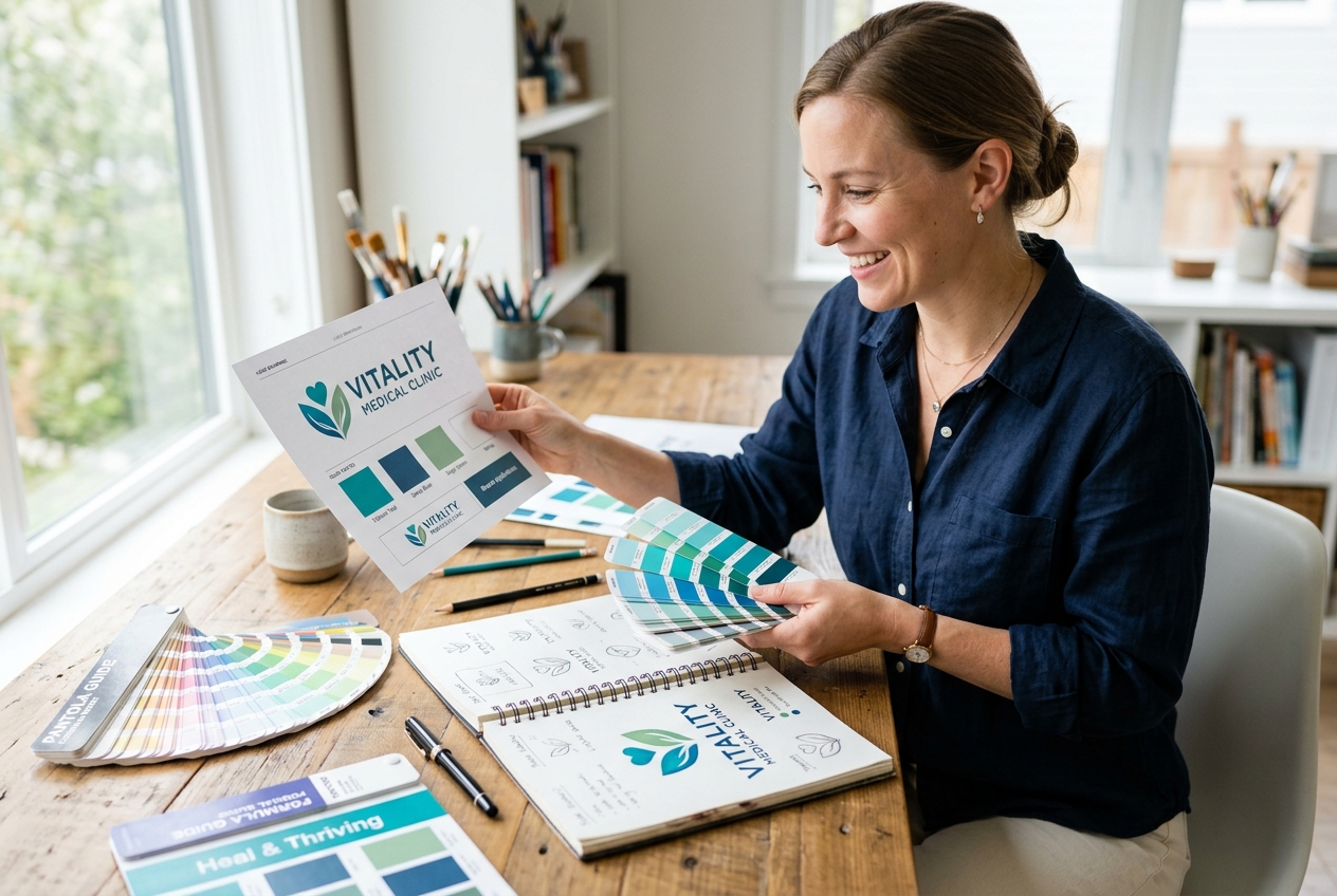 Corporate Design für Zahnärzte und Ärzte zur Markenbildung